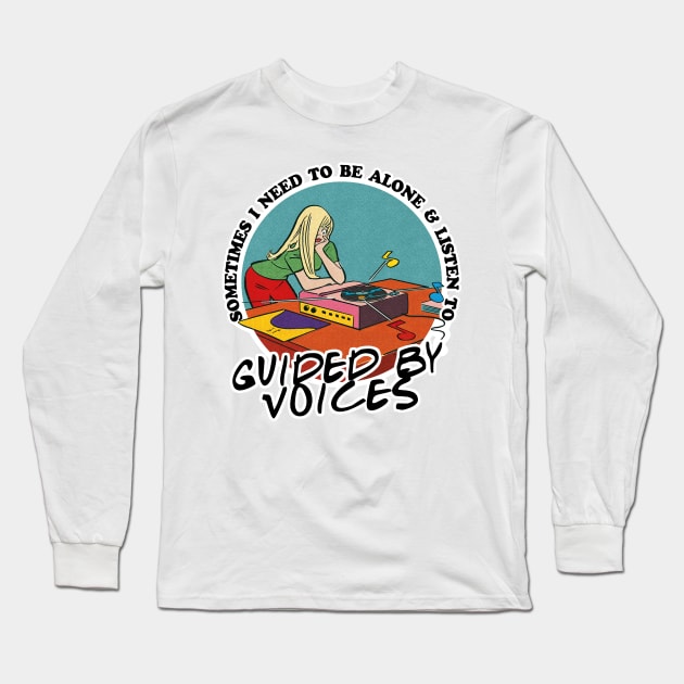 Guided By Voices / Music Obsessive Fan Design Long Sleeve T-Shirt by DankFutura